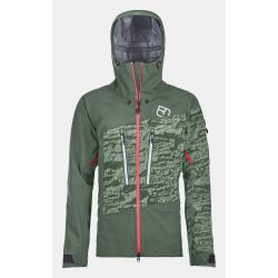 Bunda Ortovox Guardian Shell Jacket Women's Green Forest